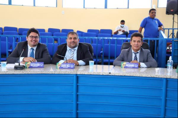 Vereadores realizam duas sessões seguidas e encerram o trabalho legislativo da quinzena (Imagem:CMF)