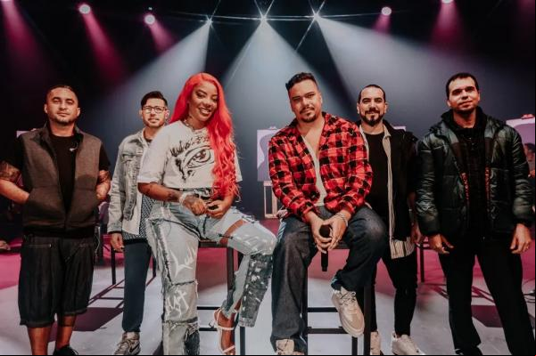 Sorriso Maroto lança single com Ludmilla(Imagem:Divulgação)
