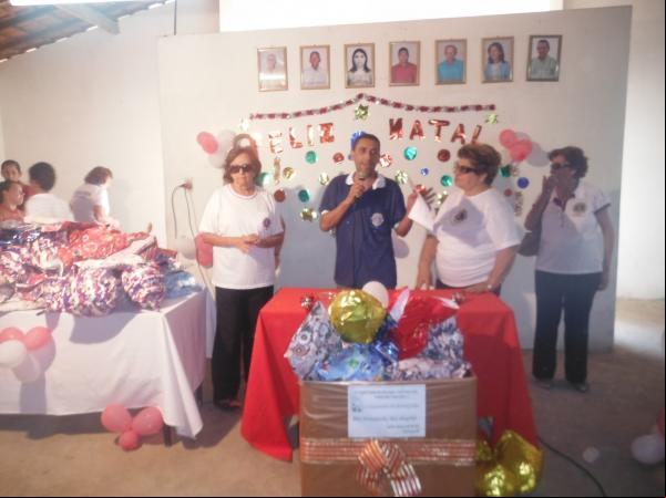 Lions Clube realizou confraternização de natal para crianças em Floriano.(Imagem:FlorianoNews)
