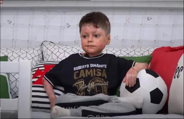 Gui é torcedor do Vasco e concorre ao prêmio de Torcedor.(Imagem:Reprodução)