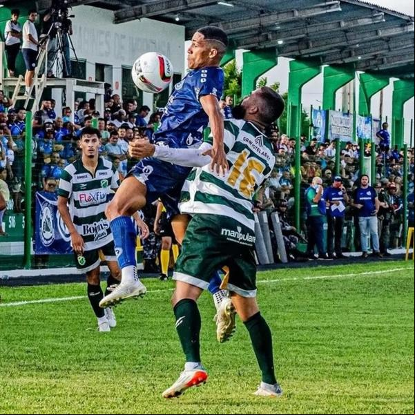 Kakin, Parnahyba x Altos, Campeonato Piauiense 2023.(Imagem:Walter Fontenele)
