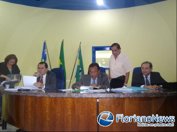 Vereadores aprovaram 8 Projetos de Lei em Sessões Ordinária.(Imagem:FlorianoNews)