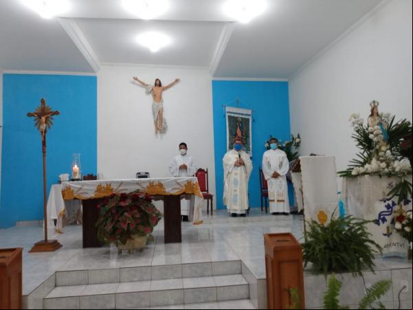 Encerrado os festejos de Nossa Senhora da Conceição no bairro Irapuá(Imagem:FlorianoNews)