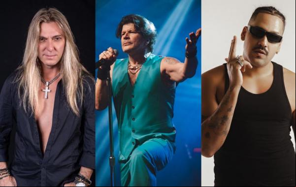 Edu Falaschi, Paulo Ricardo e Froid são confirmados no line-up do Piauí Pop(Imagem:Divulgação)