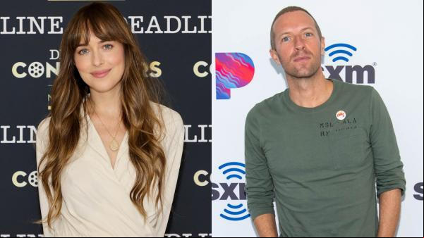 Dakota Johnson faz declaração rara sobre relacionamento com Chris Martin(Imagem:Reprodução)