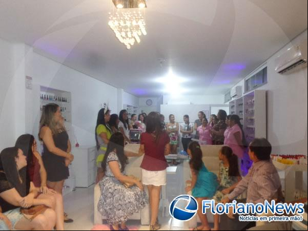 Amei!! Esmalteria é inaugurada em Floriano.(Imagem:FlorianoNews)