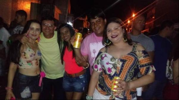 Chicabana arrasta milhares de foliões no Carnaval de Floriano.(Imagem:FlorianoNews)