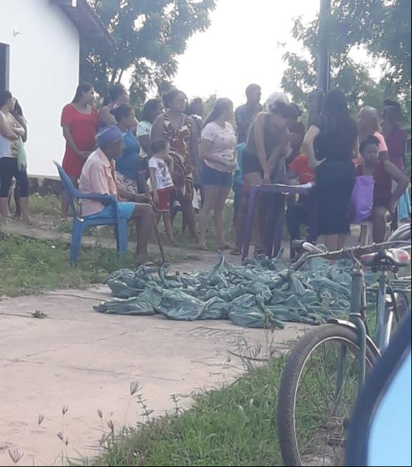 População reclama de entrega de peixes da prefeitura de Demerval Lobão