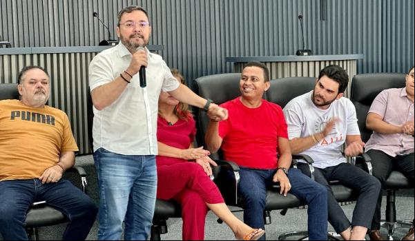 Deputado Fábio Novo(Imagem:Reprodução/Instagram)
