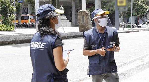 IBGE suspende provas de concurso para o Censo 2021 após corte no orçamento.(Imagem:Acervo/IBGE)