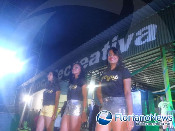 Realizado desfile para escolha da Garota Arjob 2014.(Imagem:FlorianoNews)