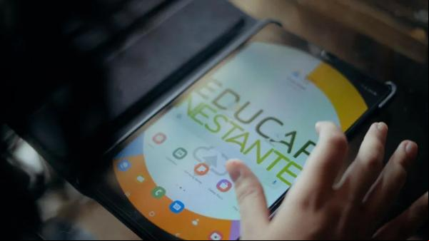 Aplicativo que leva educação para zona rural do Piauí é finalista em prêmio de R$ 200 mil da Rede Globo.(Imagem:Divulgação/Projeto Educar Nestante )