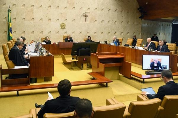STF decide suspender piso da enfermagem com placar de 7 a 4.(Imagem:Carlos Moura/SCO/STF)