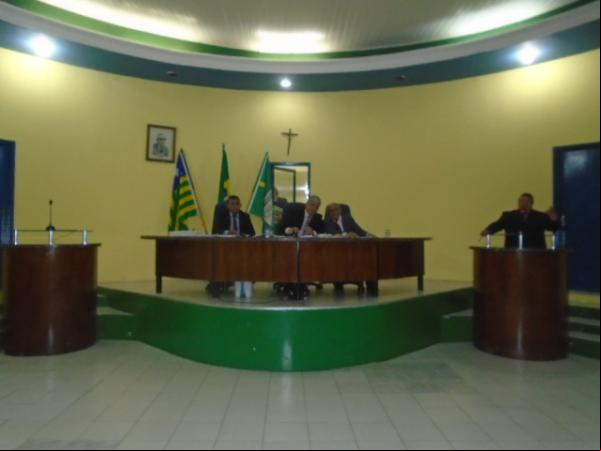 A pedido da oposição, Projeto do Executivo é retirado da pauta na Câmara Municipal.(Imagem:FlorianoNews)