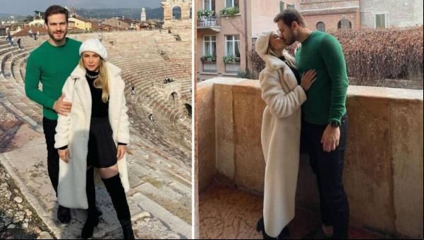 Carla Diaz faz viagem românica por Roma após noivado com deputado.(Imagem:Reprodução/Instagram)