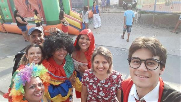 Posto Zito realiza evento diferenciado para celebrar o Dia da Criança em Floriano.(Imagem:Arquivo Pessoal)