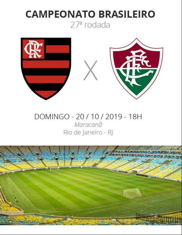 Flamengo x Fluminense(Imagem:Divulgação)