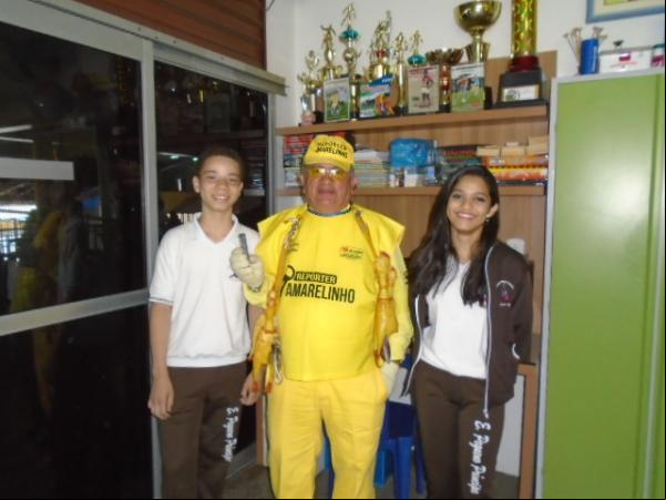 Alunos da Escola Pequeno Príncipe são classificados para a Escola SESC do RJ.(Imagem:FlorianoNews)