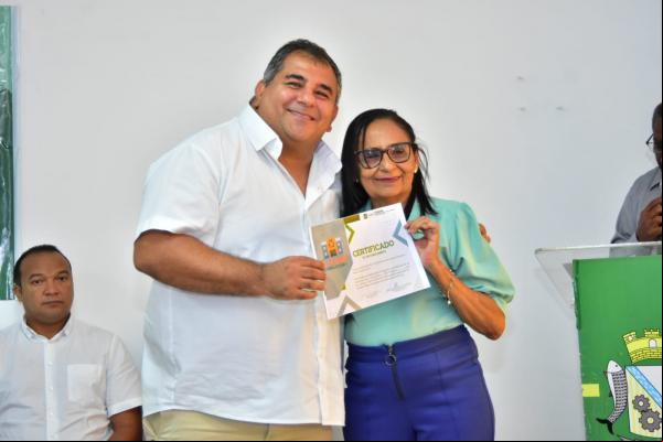 Vereadores acompanham premiação de projetos ambientais realizados em Floriano(Imagem:Reprodução)