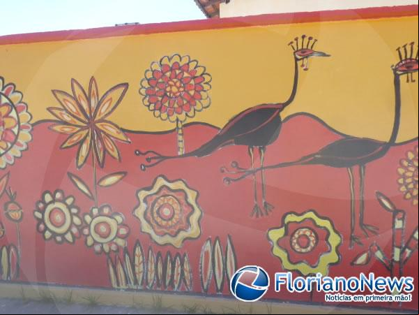 Projeto Mural da agem (Imagem:FlorianoNews)