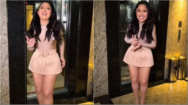 Mari Fernandez recebeu críticas após publicar vídeo mais magra. (Imagem:Reprodução/ TikTok)