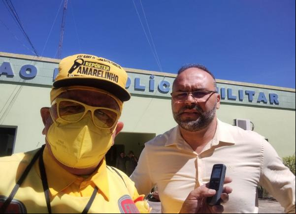 Vereador Joab Curvina (Imagem:FlorianoNews)