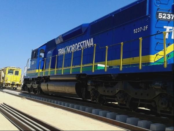 Trecho que a pelo PI tem 423 km e já concluiu quase 50% das obras(Imagem:Catarina Costa/G1)