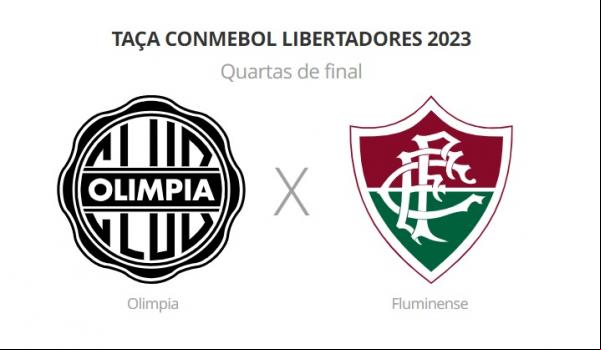 Olimpia x Fluminense(Imagem:Divulgação)