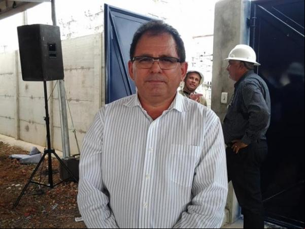 Marcelino Machado, presidente da Eletrobras do Piauí.(Imagem:Yala Sena / florianonews.piauiconectado.com)