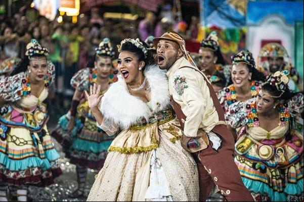 Picos Cidade Junina: primeira noite reúne multidão para celebrar a cultura e a tradição nordestina(Imagem:Reprodução)