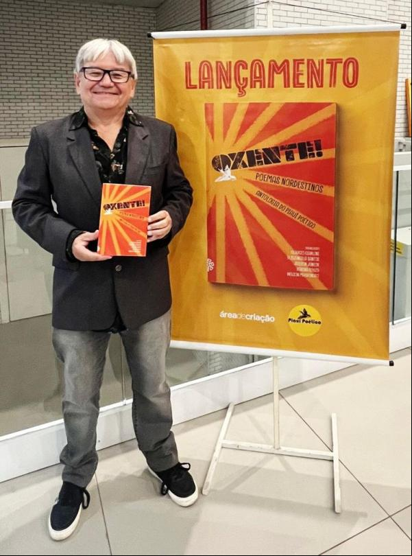 Poeta José Paraguassu participa de antologia poética que celebra o sertão nordestino.(Imagem: Divulgação)