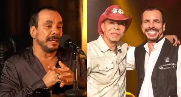 Ralf se emociona ao lembrar do irmão Chrystian.(Imagem: reprodução/ youtube)