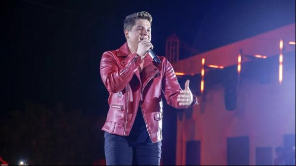 Cantor Eric Land(Imagem:Divulgação )