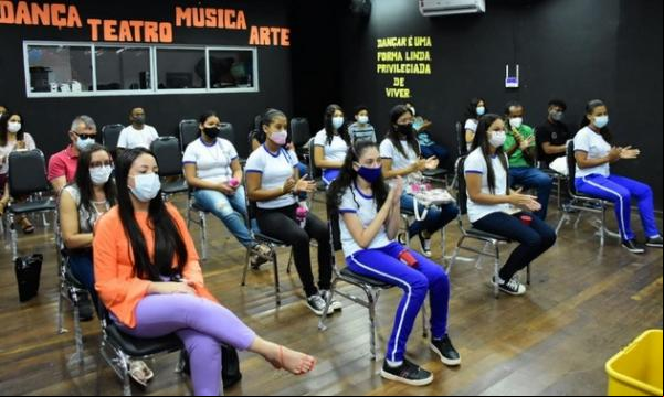 Seman realiza culminância do Projeto Escola Seletiva em Floriano.(Imagem:Secom)