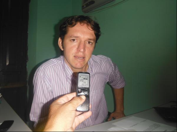 Sec. de Cultura, Esporte e Lazer, Maurício Miranda.(Imagem:FlorianoNews)