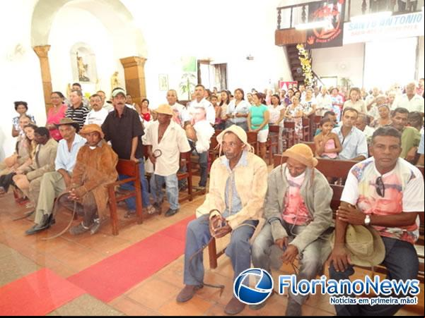 Dia do Vaqueiro é comemorado com missa em Jerumenha.(Imagem:FlorianoNews)