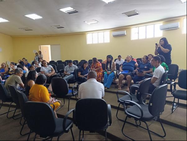 Floriano realiza 5ª etapa da Conferência de Saúde do Trabalhador e da Trabalhadora(Imagem:FlorianoNews)