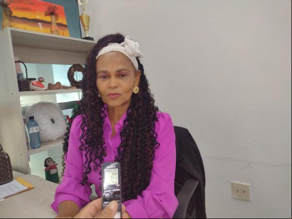 Elineuza Ramos, secretária Municipal de Cultura de Floriano.(Imagem:FlorianoNews)