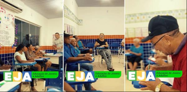 Aulas da Educação de Jovens e Adultos (EJA) começam em Barão de Grajaú.(Imagem:Reprodução)