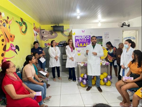 Saúde de Floriano realiza ação em alusão a Campanha