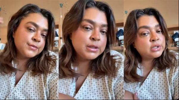 Preta Gil volta a ser internada menos de 24 horas após alta médica.(Imagem: Instagram)