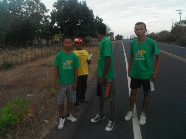 Corrida Ciclista e Pedestre reuniu atletas na localidade Pequi.(Imagem:FlorianoNews)