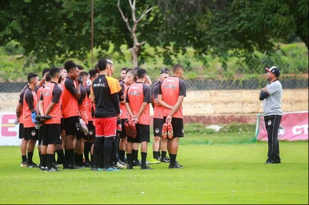 A um mês de iniciar Piauiense, saiba como estão os 8 clubes que irão disputar a competição.(Imagem:Roberta Aline)