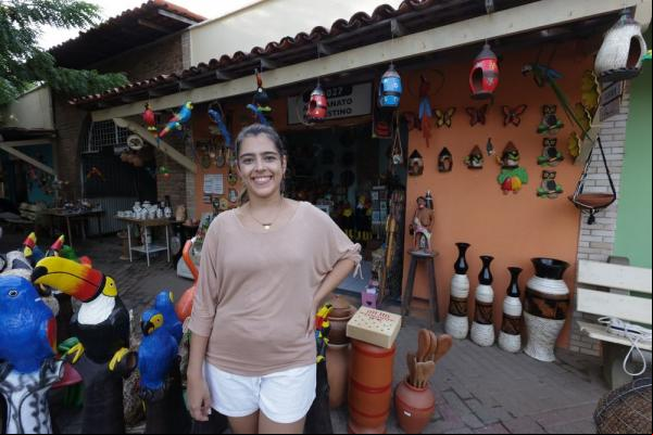 Polo Cerâmico do Poti Velho é revitalizado e atrai turistas com peças exclusivas para o Natal(Imagem:Divulgação)