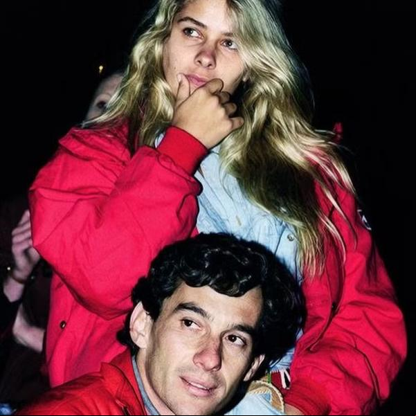 Adriane Galisteu e Ayrton Senna(Imagem:Reprodução/Instagram)