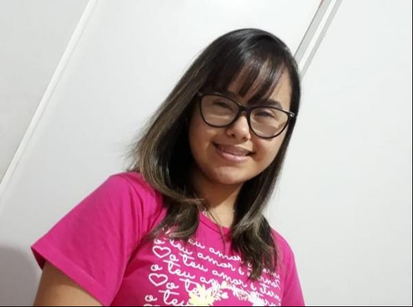 Sabrina Araújo Mourão(Imagem:Arquivo Pessoal)