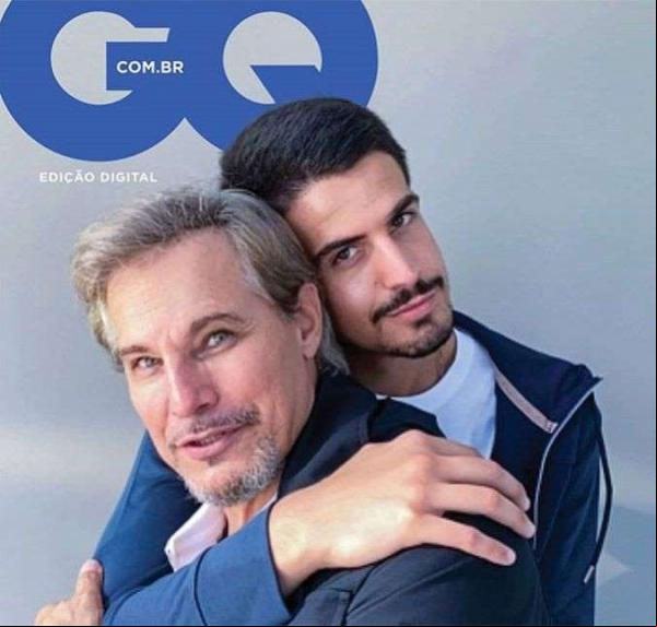 Enzo revela o que mais ira em Edson Celulari e relembra separação do ator com Cláudia Raia(Imagem:Reprodução)