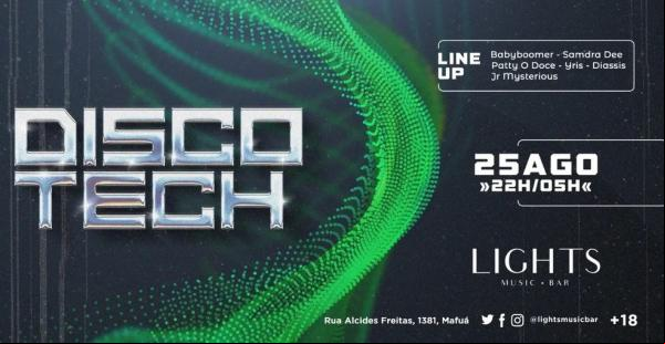 Festa DiscoTech(Imagem:Reprodução)