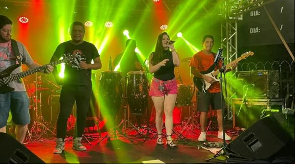 Banda Siribolo movimenta prévias carnavalescas em bairros de Teresina.(Imagem:Divulgação/PMT )