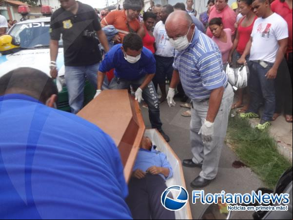 Homem mata esposa e em seguida comete suicídio em Floriano.(Imagem:FlorianoNews)